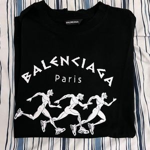 Men Balenciaga Shirt Size Medium